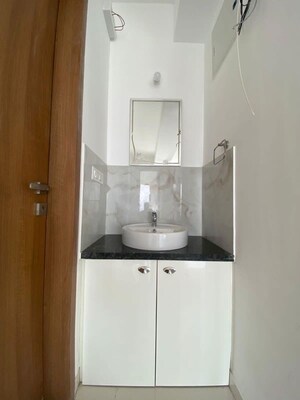 Bathroom in 2 BHK Apartment at Kamgar Putala Vasahat – for Rent