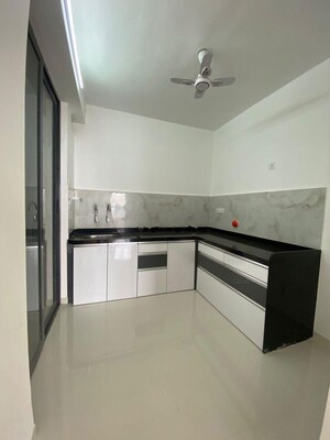 Kitchen in 2 BHK Apartment at Kamgar Putala Vasahat – for Rent