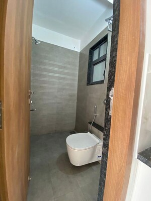 Bathroom in 2 BHK Apartment at Kamgar Putala Vasahat – for Rent