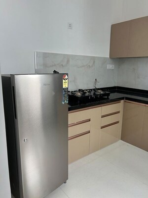 Kitchen in 2 BHK Apartment at Kamgar Putala Vasahat – for Rent