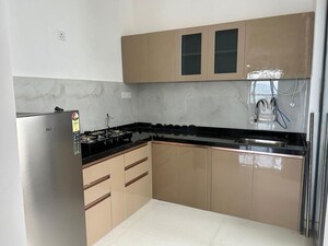 Kitchen in 2 BHK Apartment at Kamgar Putala Vasahat – for Rent