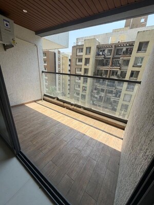 Balcony in 2 BHK Apartment at Kamgar Putala Vasahat – for Rent