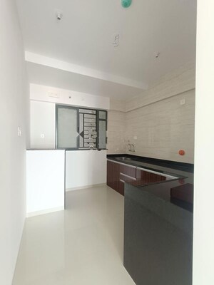 Kitchen in 2 BHK Apartment at Kamgar Putala Vasahat – for Rent