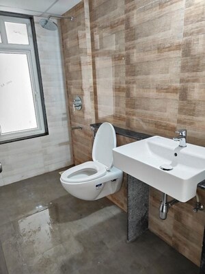 Bathroom in 2 BHK Apartment at Shapoorji Pallonji Vanaha Verdant, Bavdhan – for Rent