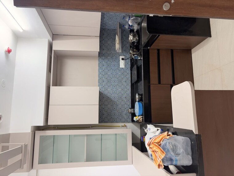 Kitchen, lodha-crown-quality-homes 1 Bedroom 450 Sq.Ft. Apartment In Majiwada Thane 10409449