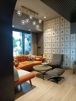 4 BHK + Servant Room,Study Room Apartment For Rent in Lodha World One