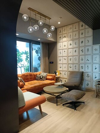 4 BHK + Servant Room,Study Room 2780 Sq.Ft. Apartment in Lodha World One