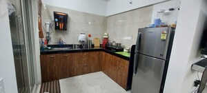 Kitchen in 2 BHK Apartment at Rama Melange Residences Phase III, Hinjewadi – for Rent