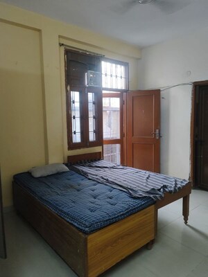 Bedroom in 1 RK Villa at Jaipuria Plaza, Sector 26 – for Rent