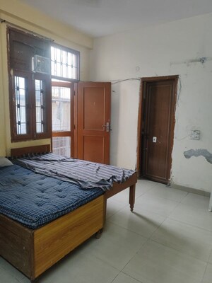 Bedroom in 1 RK Villa at Jaipuria Plaza, Sector 26 – for Rent