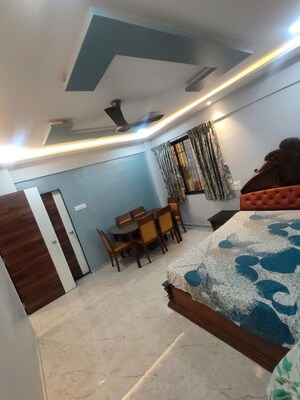 Bedroom in 2 BHK Apartment at Thane West – for Rent