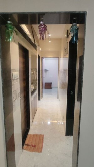 Building Lobby in 2 BHK Apartment at Thane West – for Rent