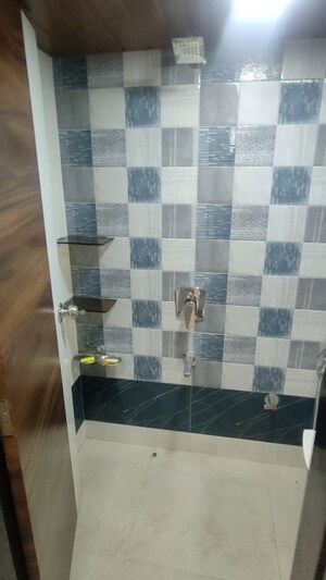 Bathroom in 2 BHK Apartment at Thane West – for Rent