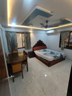 Living Room in 2 BHK Apartment at Thane West – for Rent