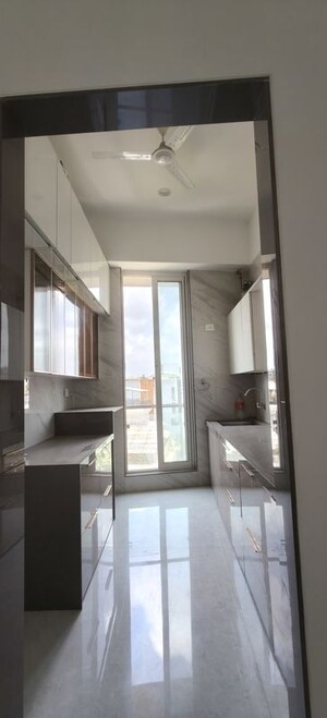 Kitchen in 3 BHK Apartment at Shree Aditya CHS, Juhu – for Sale