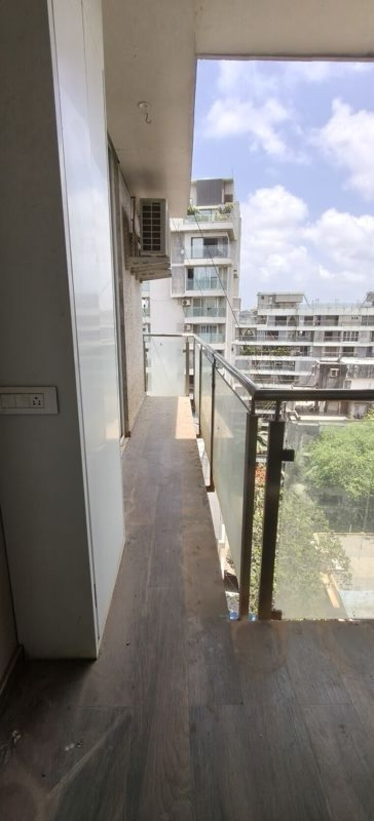 Balcony, shree-aditya-chs 3 Bedroom 1090 Sq.Ft. Apartment In Juhu Mumbai 10409497
