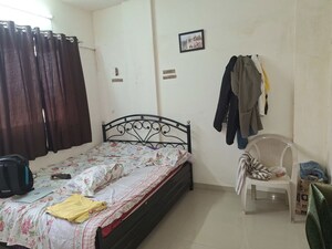 Bedroom in 1 BHK Apartment at Casa Rio Genevia, Dombivli East – for Rent