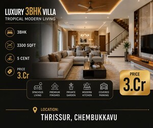 3 BHK Villa For Sale in Poothole