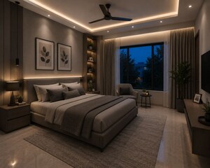 Living Room in 3 BHK Villa at Poothole – for Sale