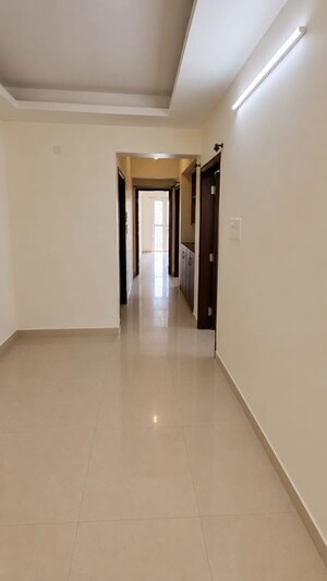 Living Room in 3 BHK Apartment at Nyati Environ, Tingre Nagar – for Rent