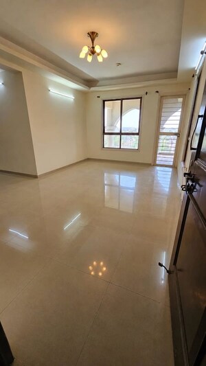 Living Room in 3 BHK Apartment at Nyati Environ, Tingre Nagar – for Rent