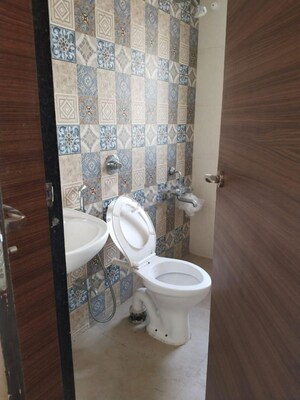 Bathroom in 2 BHK Apartment at Kohinoor Sapphire, Tathawade – for Rent