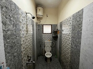 Bathroom in 2 BHK Independent House at Hongasandra – for Rent