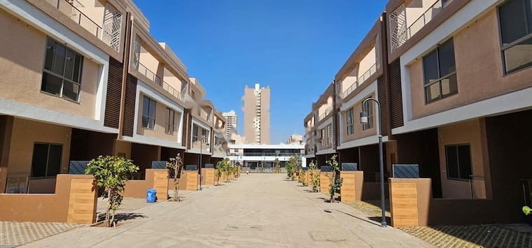 Exterior View, kolte-patil-life-republic 4 Bedroom 3380 Sq.Ft. Apartment In Hinjewadi Pune 10409528
