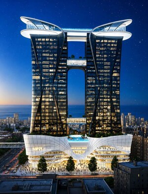 Office Space – Exterior View View at Vashi Sector 17 - for Sale