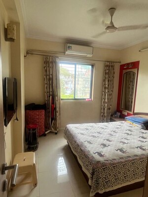 Bedroom in 1 BHK Apartment at Suraj Jacob Apartment, Dadar West – for Sale