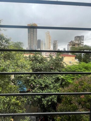 Balcony in 1 BHK Apartment at Suraj Jacob Apartment, Dadar West – for Sale
