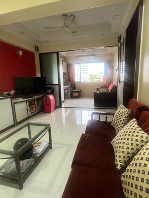 Living Room in 1 BHK Apartment at Suraj Jacob Apartment, Dadar West – for Sale