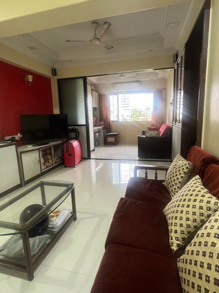 Living Room, suraj-jacob-apartment 1 Bedroom 500 Sq.Ft. Apartment In Dadar West Mumbai 10409532