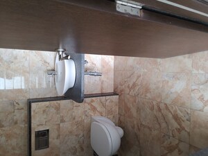 Bathroom in 3 BHK Apartment at Abhinav Pebbles 2, Bavdhan – for Rent