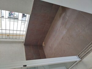 Balcony in 3 BHK Apartment at Abhinav Pebbles 2, Bavdhan – for Rent