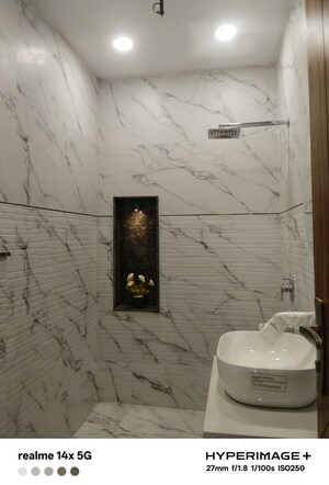 Bathroom in 3 BHK Builder Floor at Sector 85 – for Sale