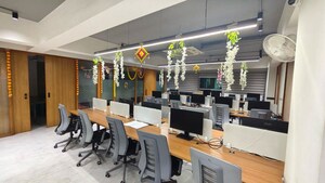 Team Area in  Office Space at Science City – for Rent