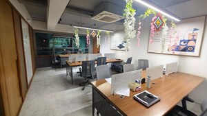 Team Area in  Office Space at Science City – for Rent
