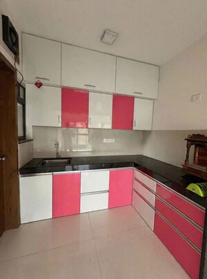 Kitchen in 2 BHK Apartment at Gagan Avencia, Kharadi – for Rent