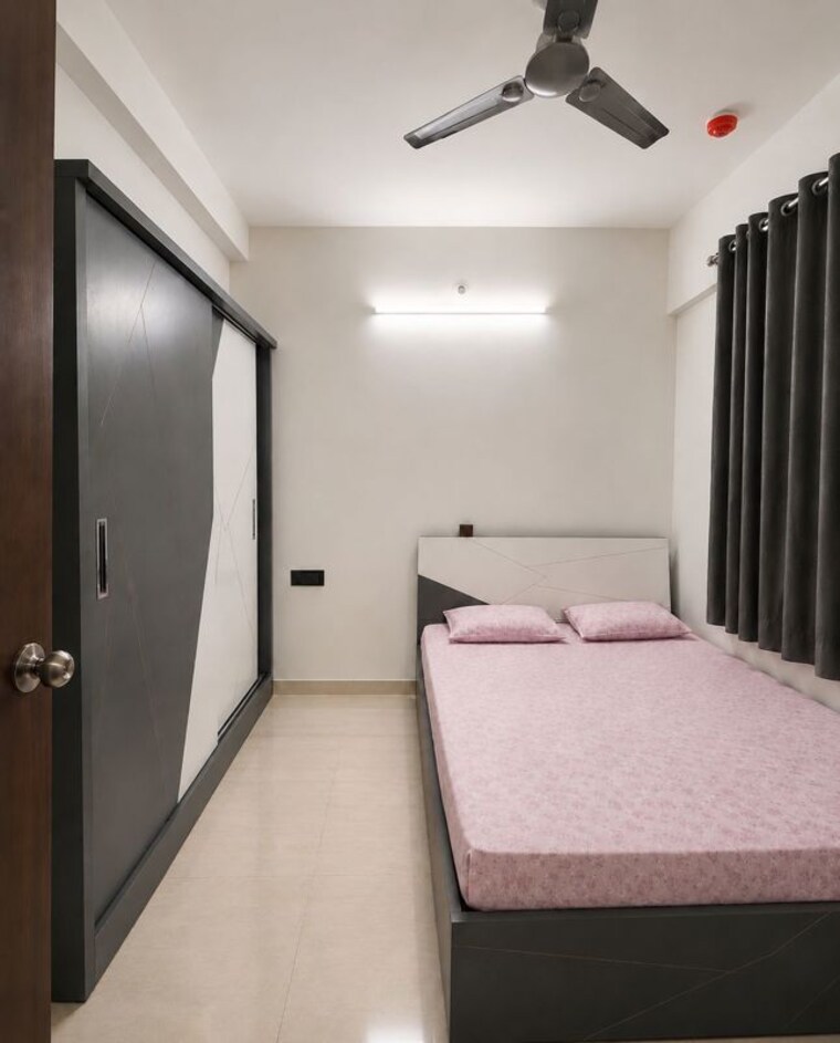 Bedroom, gagan-avencia 2 Bedroom 740 Sq.Ft. Apartment In Kharadi Pune 10409543