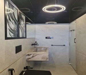 Bathroom in 5 BHK Apartment at Sion East – for Rent