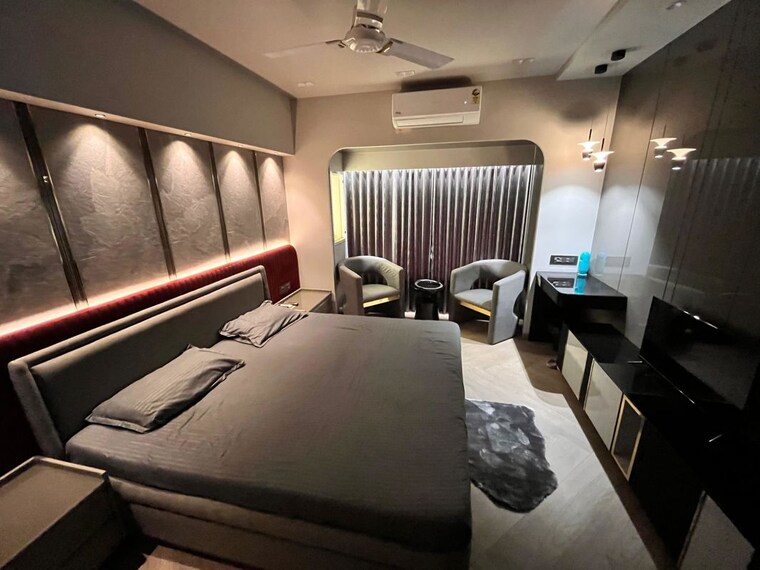 Bedroom, sion east 5 Bedroom 1800 Sq.Ft. Apartment In Sion East Mumbai 10409554