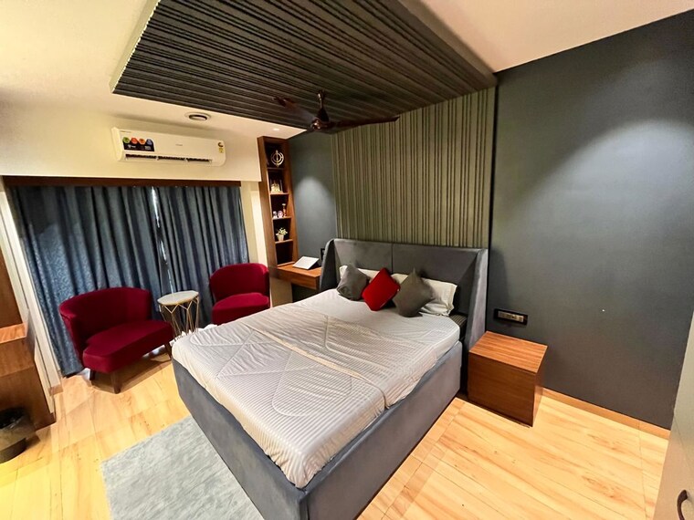 Bedroom, sion east 5 Bedroom 1800 Sq.Ft. Apartment In Sion East Mumbai 10409554