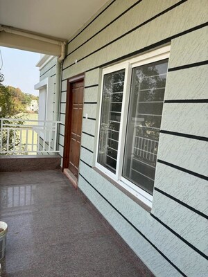 Balcony in 3 BHK Apartment at Dwaravati Residency Yapral, Yapral – for Sale