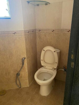 Bathroom in 2 BHK Apartment at Palash FGH, Wakad – for Rent