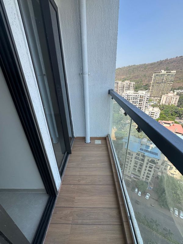 3 BHK Apartment For Rent in Courtyard by Narang Realty and The Wadhwa Group