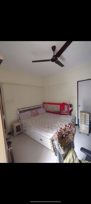 Bedroom in 2 BHK Apartment at Kalcon Casa Poli II, Wakad – for Rent