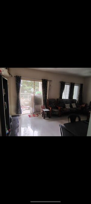 Living Room in 2 BHK Apartment at Kalcon Casa Poli II, Wakad – for Rent