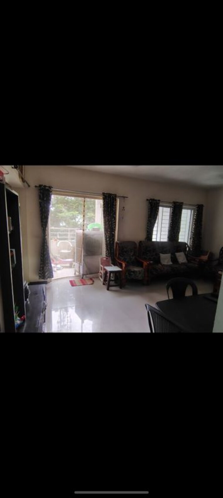 Living Room, kalcon-casa-poli-ii 2 Bedroom 1050 Sq.Ft. Apartment In Wakad Pune 10409578