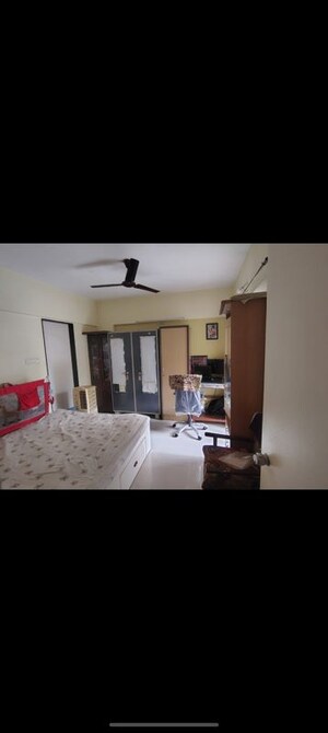 Bedroom in 2 BHK Apartment at Kalcon Casa Poli II, Wakad – for Rent